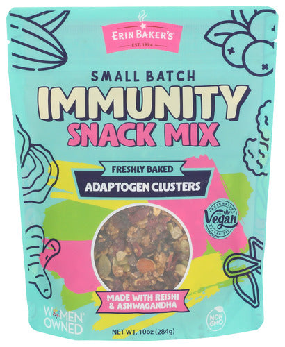 ERIN BAKERS SNACK MIX IMMUNITY - 10 OZ