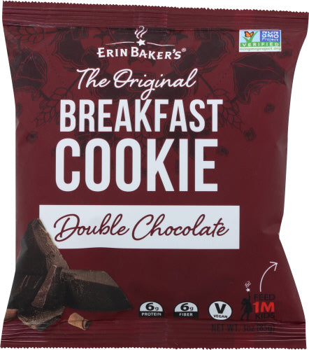 ERIN BAKERS COOKIE BRKFST DBLCHOC CHUNK - 3 OZ