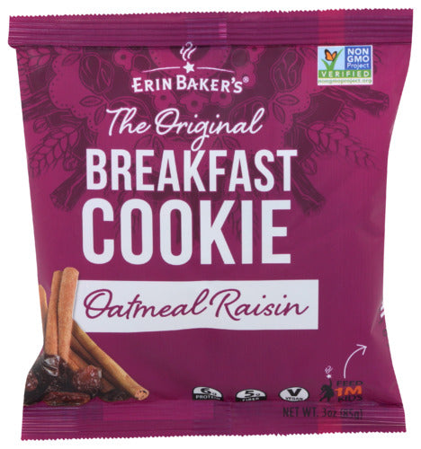 ERIN BAKERS COOKIE OATML RAISIN - 3 OZ