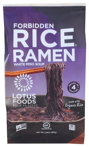 LOTUS FOODS RICE RAMEN MISO FRBI ORG - 2.8 OZ