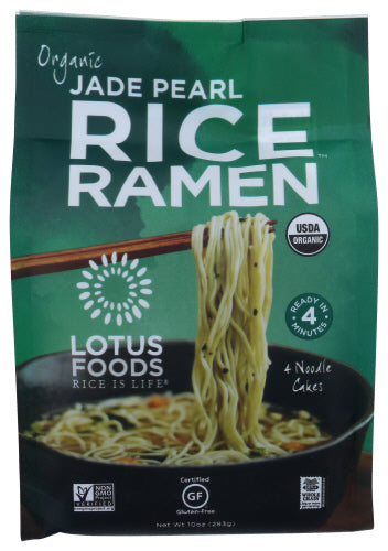 LOTUS FOODS RICE RMN 4PK JAD PRL ORG - 10 OZ