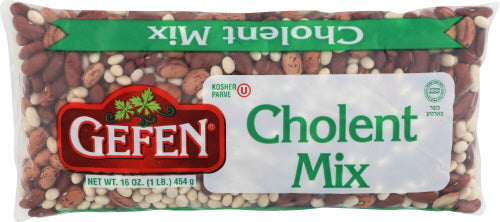 GEFEN SOUP MIX CHOLENT BEAN - 16 OZ