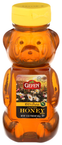 GEFEN HONEY BEAR - 12 OZ