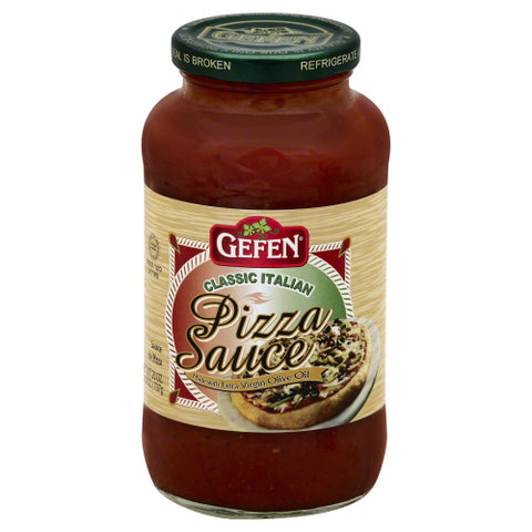 GEFEN SAUCE PIZZA - 24 OZ