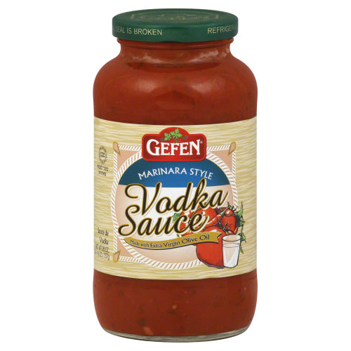 GEFEN SAUCE PASTA VODKA - 24 OZ