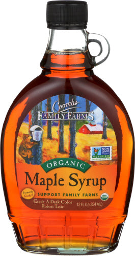 Coombs Family Farms 
Syrup Maple Grda, 12 OZ.