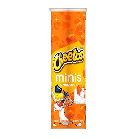Cheetos Minis Cheddar, 3.625 Oz