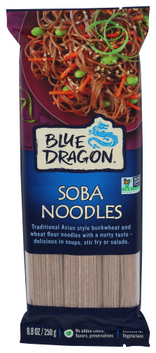 Blue Dragon 
Noodle Dried Soba, 8.8 OZ.