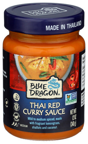Blue Dragon 
Sauce Thai Red Curry, 12 FO.