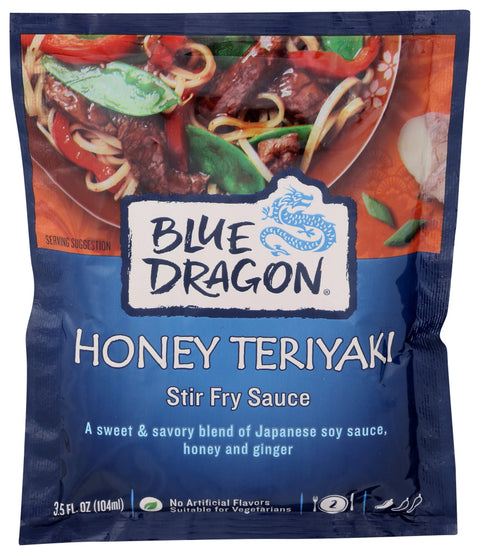 Blue Dragon 
Sauce Stir Fry Hny Tryky, 3.5 FO.