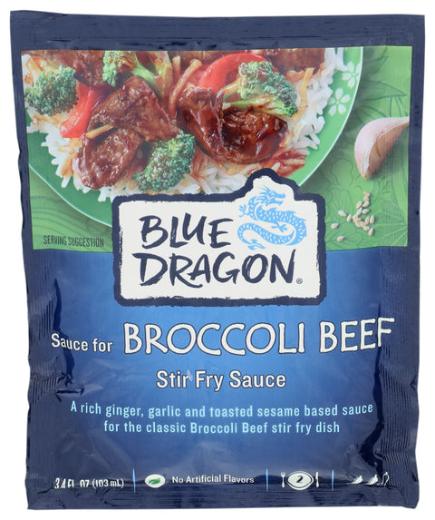 Blue Dragon 
Sauce Stir Fry Brccli Bee, 3.4 OZ.