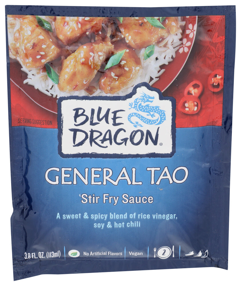 Blue Dragon 
Sauce Stir Fry General Ta, 3.8 OZ.