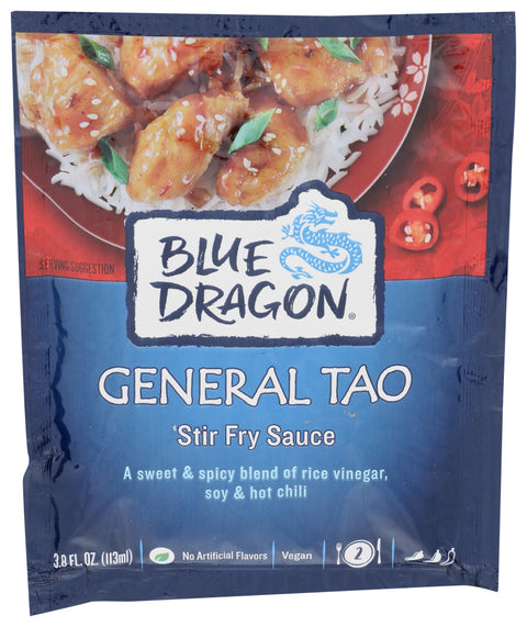 Blue Dragon 
Sauce Stir Fry General Ta, 3.8 OZ.