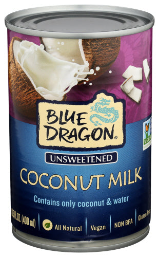 Blue Dragon 
Milk Coconut Regular, 13.5 FO.