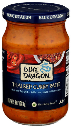 Blue Dragon 
Curry Red Paste, 9.9 OZ.