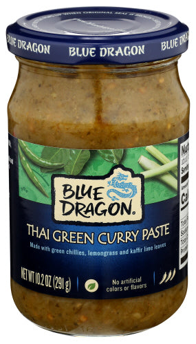 Blue Dragon 
Curry Green Paste, 10.2 OZ.
