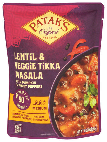 Pataks Meal Rte Lentil Masala, 10.05 OZ.
