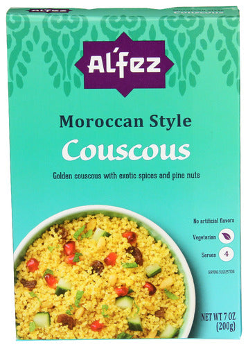 Al Fez 
Dish Moroccan Spice Cousc, 7 OZ.