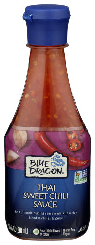 BLUE DRAGON SAUCE SWEET CHILI SQUEEZ - 10.5 OZ
