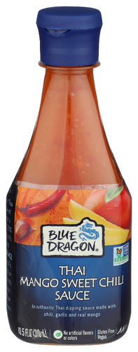 BLUE DRAGON SAUCE SWEET CHILI MANGO - 10.5 OZ
