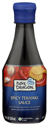 Blue Dragon 
Sauce Spicy Teriyaki, 10.5 OZ