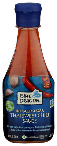 BLUE DRAGON SAUCE SWT CHILI RS SQZB - 10.5 FO