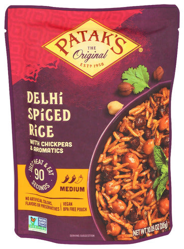 Pataks Meal Rte Delhi Spiced, 10.05 OZ.