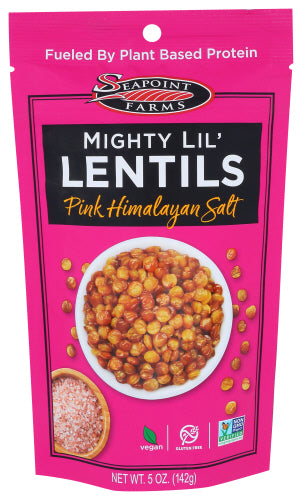 SEAPOINT FARMS LENTIL HIMLYN PINK SALT - 5 OZ