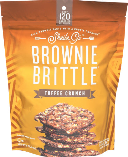 SHEILA GS BROWNIE BRTL TOFFE CRNCH - 5 OZ