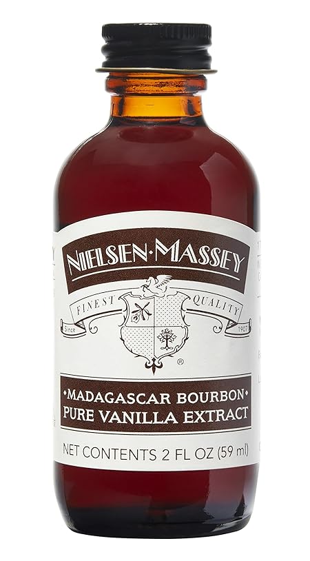 Nielsen-Massey Madagascar Bourbon Pure Vanilla Extract for Baking and Cooking, 2 Ounce Bottle