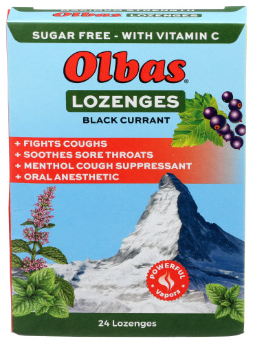 Olbas Lozenge Sf, 24 PC.