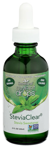 SWEETLEAF STEVIA EXTRACT LIQ CLEAR - 2 OZ