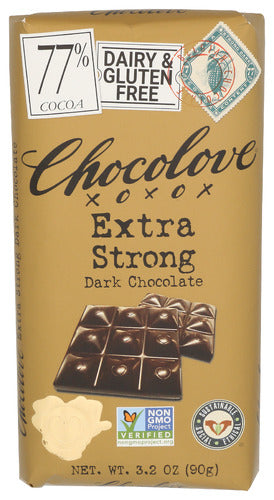 Chocolove 
Choc Bar Drk Xstrng, 3.2 OZ.