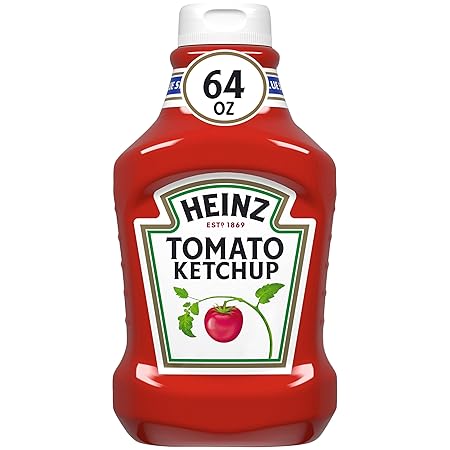 Heinz Tomato Ketchup Value Size, 64 oz Bottle