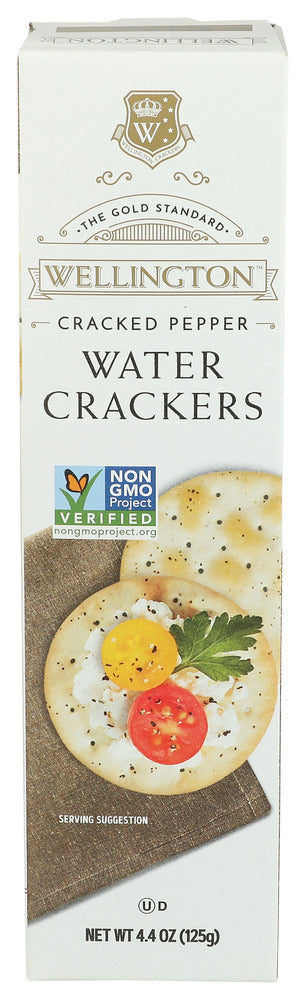 WELLINGTON CRACKER WTR CRKD PPPR - 4.4 OZ