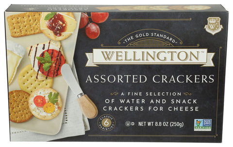 WELLINGTON CRACKER BISCUIT ASTD - 8.8 OZ