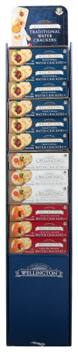 WELLINGTON CRACKER WTR 3VAR 48CT - 1 DS
