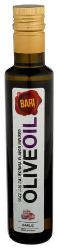 Bari 
Oil Olv Grlc Infused, 250 ML.
