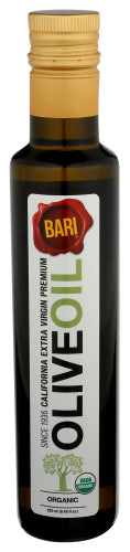 Bari 
Oil Olv Xvrgn Org, 250 ML.