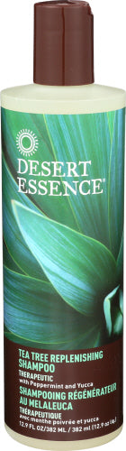 Desert Essence 
Shampoo Ttree Rplnshng, 12 FO.