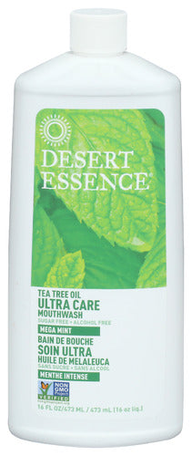 Desert Essence 
Mouthwash Ultracar Ttree Oil, 16 FO
