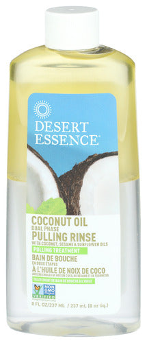 Desert Essence 
Oil Coconut Rinse, 8 FO.