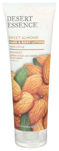 Desert Essence 
Lotion Hnd Bdy Almond Og, 8 FO.