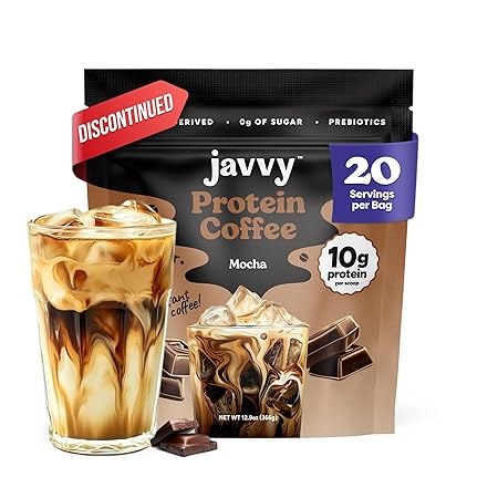 Protein Iced Coffee V2 Discontinued - Instant Iced Coffees