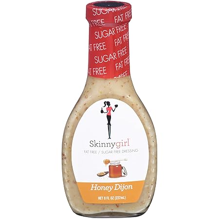 Skinnygirl Sugar Free Gluten Free Salad Dressing, Honey Dijon, 8 Ounce