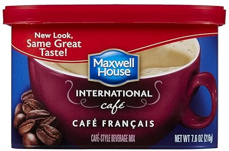 Maxwell House International Cafe Francais Cafe (433320) 7.6 oz