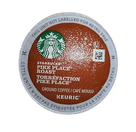 Starbucks Pike Place Roast, K-Cup for Keurig Brewers, 160 Count (Packaging May Vary)