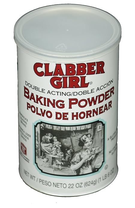 Clabber Girl Double Acting Baking Powder, 22 Ounce