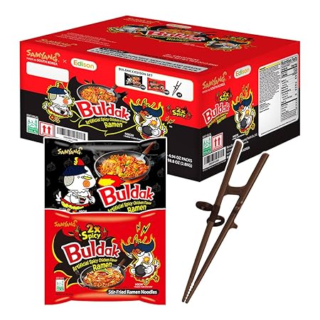 [Samyang] Buldak (Hot Spicy Chicken) Ramyun / Ramyun, Ramen, Korean Instant Hot Noodle Soup - Pack 20