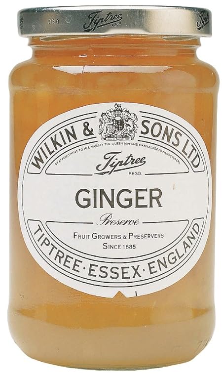 Tiptree Ginger Preserve, 12 Ounce Jar